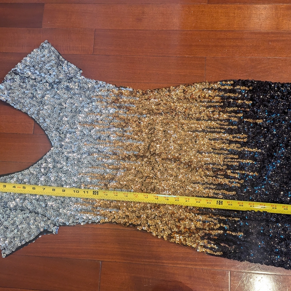 Sequin Glitter Dress - Picture 8 of 10
